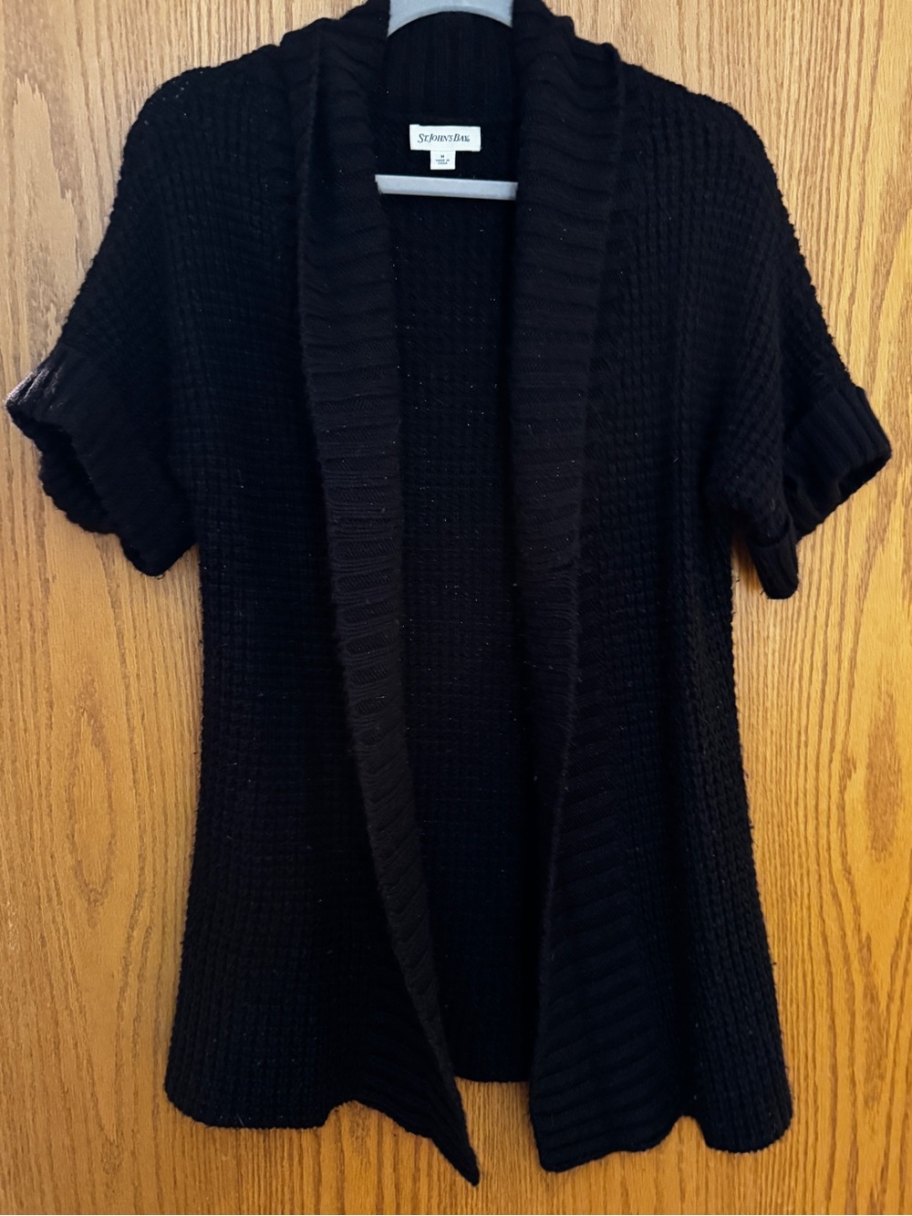 Woman’s Chunky Sleeve Cardigan